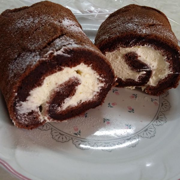 巧克力瑞士卷 Swiss Roll：simmy 一起做