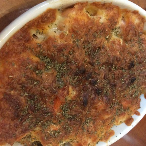 焗烤鮭魚 : Yuny Huang一起做