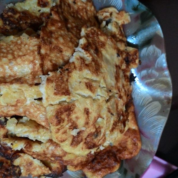 只要兩顆蛋+一根香蕉的簡單鬆餅! : 趙曉潔一起做