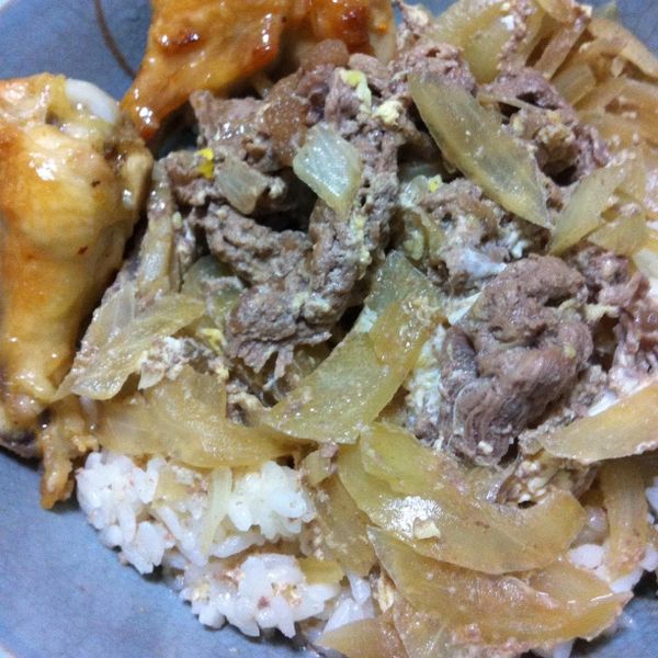 牛丼 : 林小花一起做