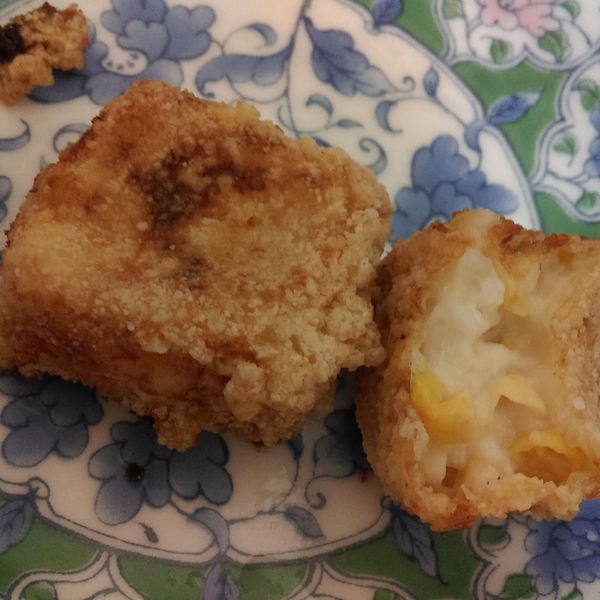 爆漿玉米布丁酥【光泉鮮乳】：陳意帆 一起做