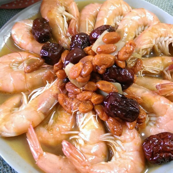 枸杞麻油蝦❤冬日暖呼呼進補料理 : 顏立涵一起做