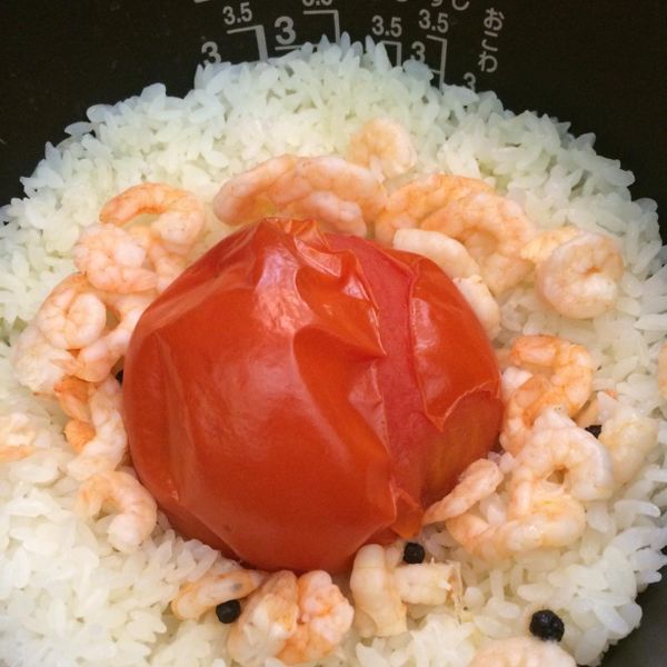 整個番茄飯─奶油蝦仁版 : Easter Bunny一起做