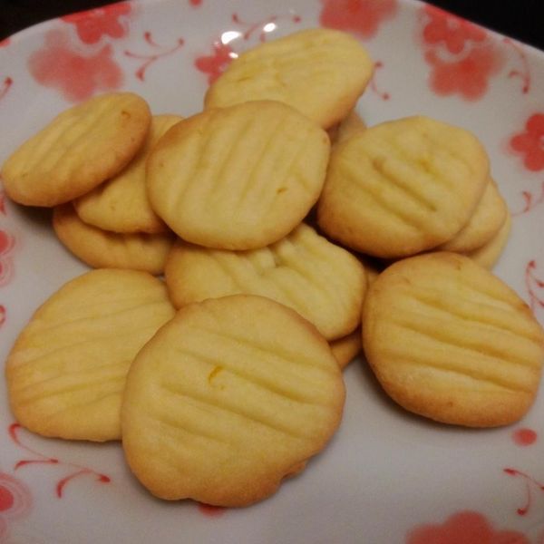 【差不多食譜】檸檬餅乾：楊雅婷 一起做
