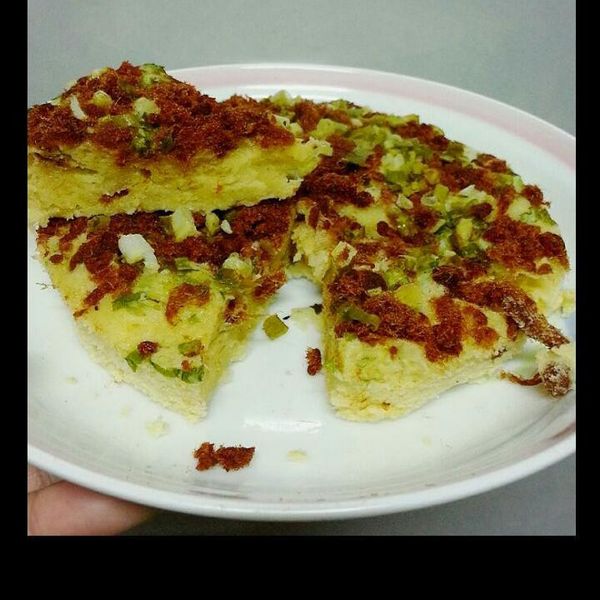 料理甜甜圈【我家也有大主廚】鹹蛋糕：林小棠 一起做