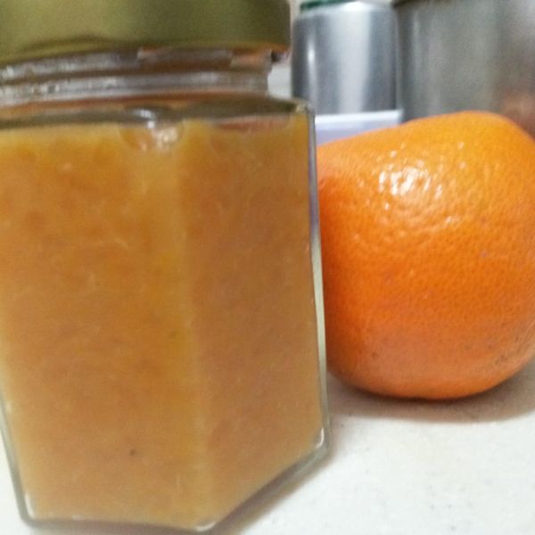 橘子果醬 : 霜一起做