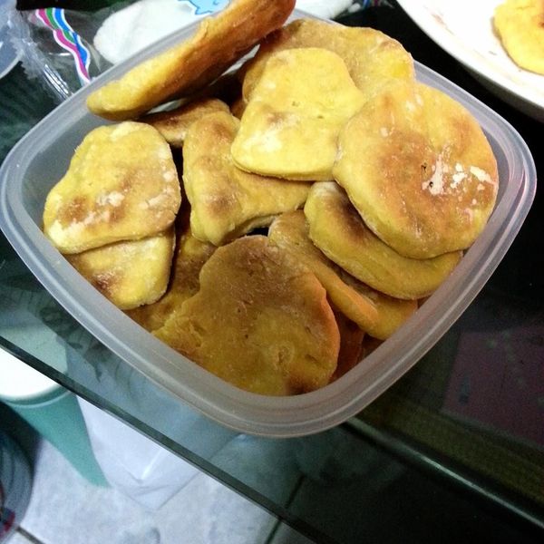 免烤箱✿寶寶星星餅 : Wang Youna一起做