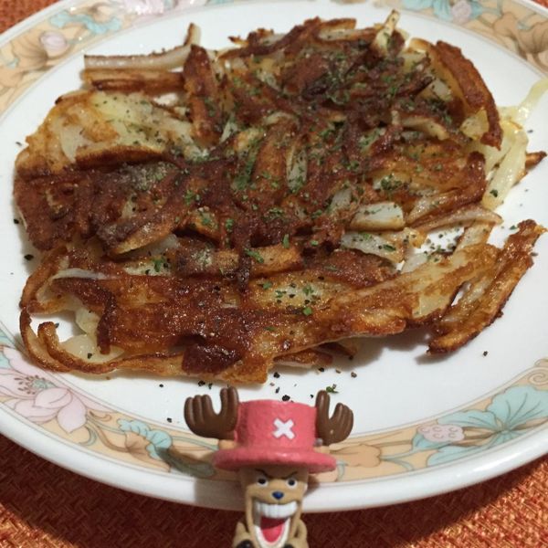 ☠海賊第322話☠ 起司馬鈴薯煎餅：Wei Ting Chang 一起做