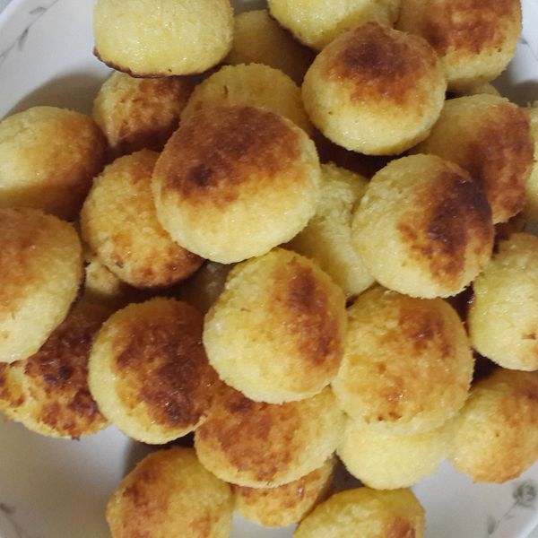 沒有麵粉的~椰子球 : Jhih Sin Chou一起做