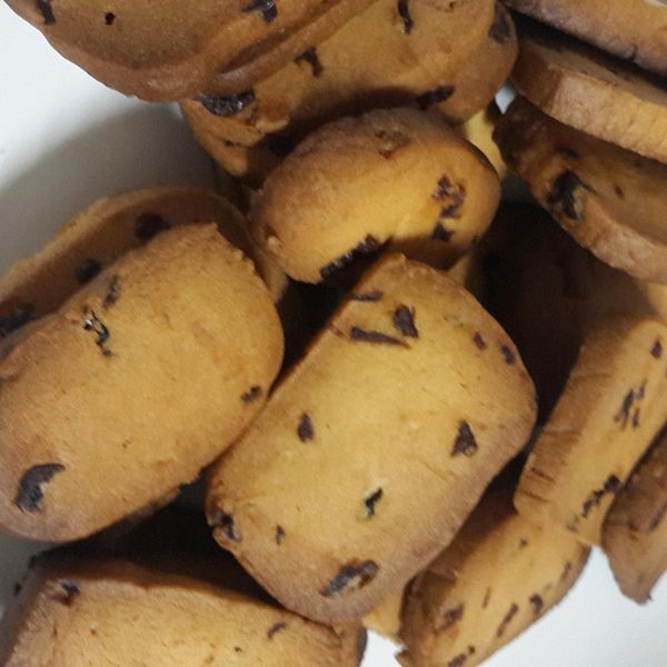 蔓越莓餅乾 : Jhih Sin Chou一起做