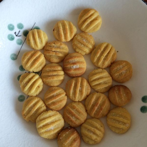 【差不多食譜】檸檬餅乾：沈鳳梨 一起做