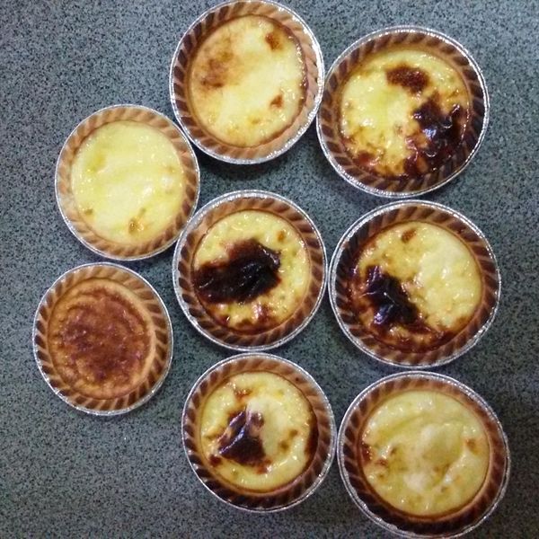 簡易版 之 ~蛋塔 ~ : 賴寶妹一起做