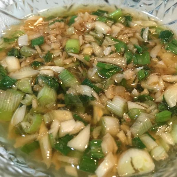 自製蔥油 : Molly Lin一起做