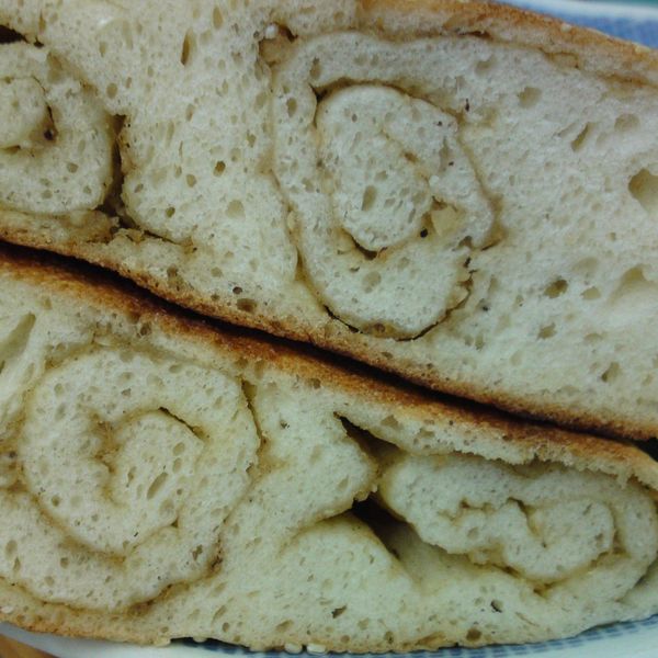 芝麻蔥花大餅 : 櫻桃丸子一起做