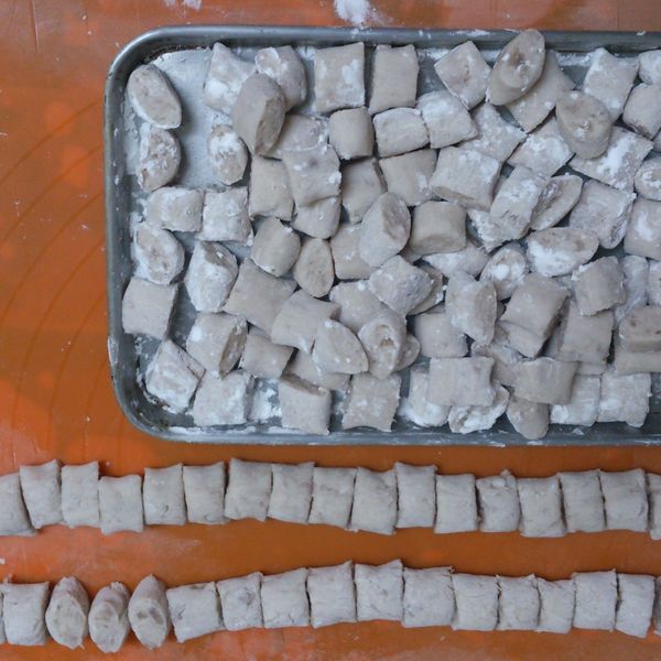 手作Q軟芋圓地瓜圓：Nana-小7- 一起做