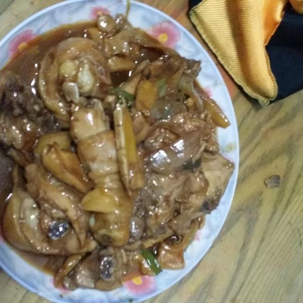 (經典不敗料理) 三杯雞 : 安寶ㄚ姆一起做