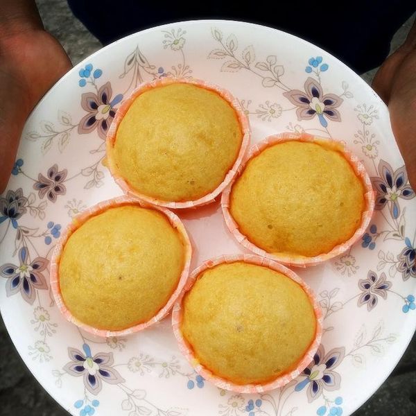 老式雞蛋糕 : 安寶ㄚ姆一起做