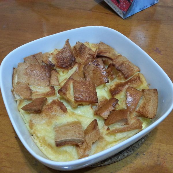 麵包布丁  Bread Pudding : 林芷安一起做