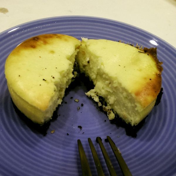 {小烤箱}。紐約起司蛋糕。:alice 一起做