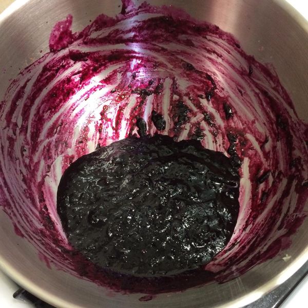 藍莓果醬 : Grace一起做