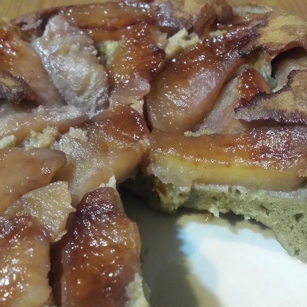 電鍋零失敗♡蜜香蘋果蛋糕：Iva 一起做