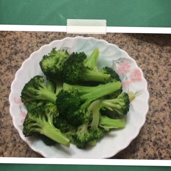 涼拌花椰菜 : Bunnie一起做