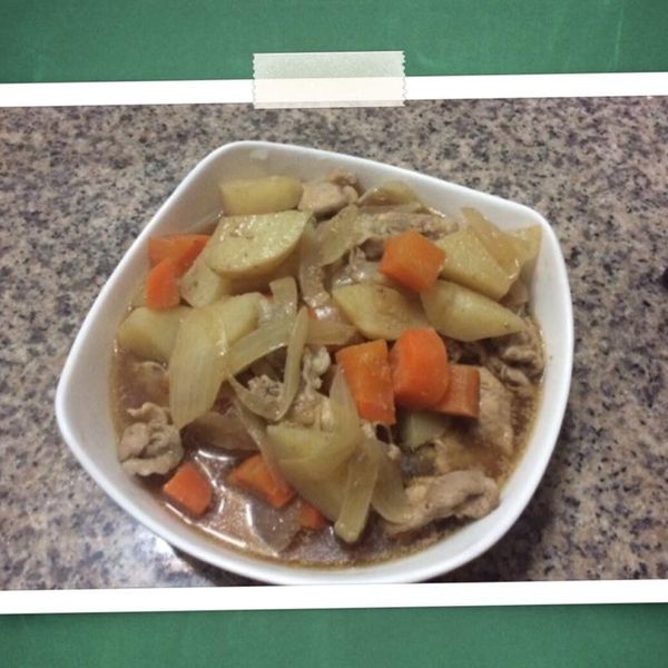 馬鈴薯燉肉 新手媳婦必學。淬釀決勝料理 : Bunnie一起做
