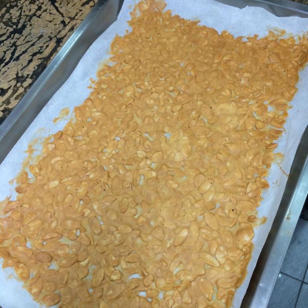 【烤箱甜點】一次就成功的杏仁瓦片：mr.S 一起做