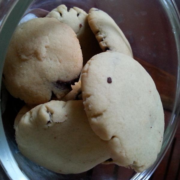 驚喜口感~布朗尼餅乾 : 吳彥君一起做