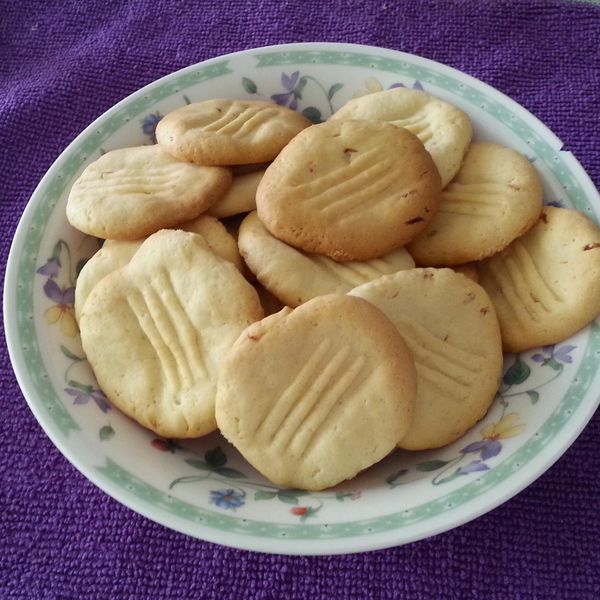 【差不多食譜】檸檬餅乾：許玉雲 一起做