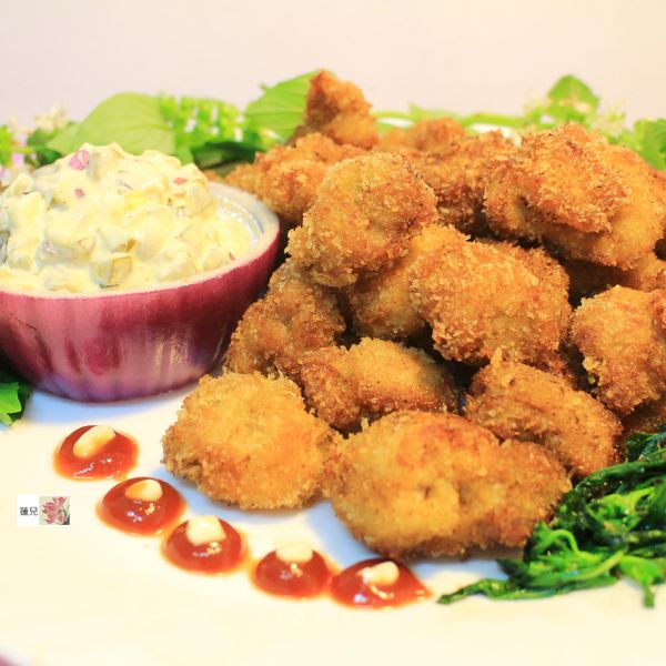 綠咖哩香酥雞【穀盛綠咖哩】:陸蓮兒 一起做