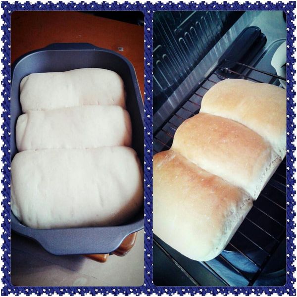 山形原味土司(白神酵母)：小T愛做菜 一起做