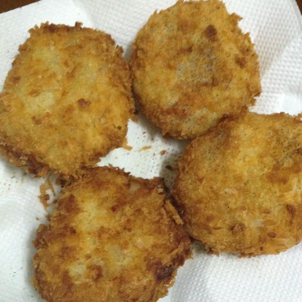 芝司樂起司簡易可樂餅：Dorothyc1026 一起做