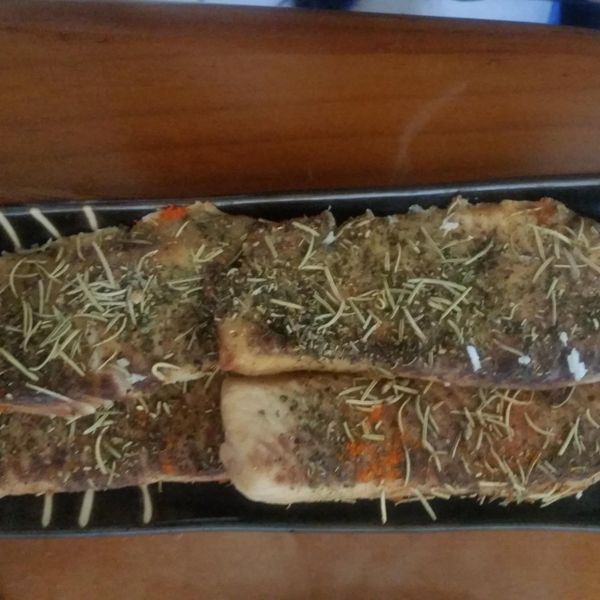 義式香料烤牛奶魚 : 李麗娟一起做