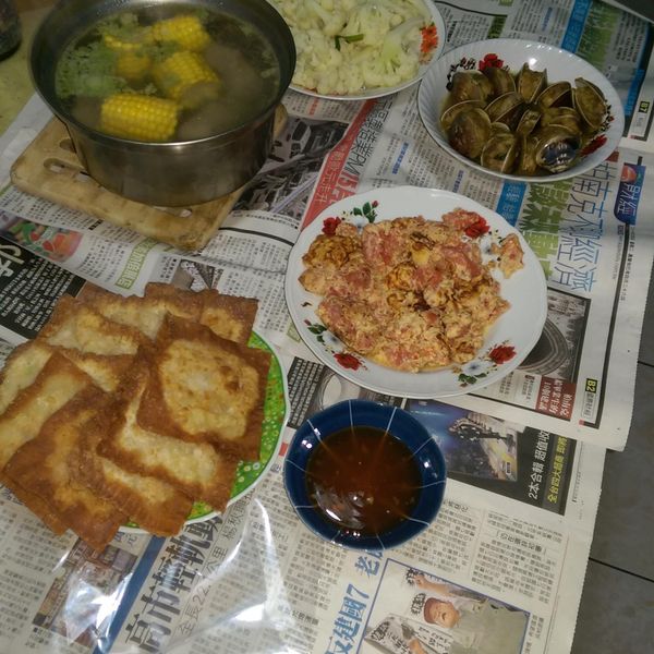 在家也可以自己做的月亮蝦餅 : 黃家清一起做