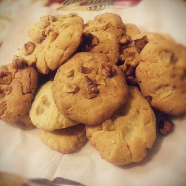 【小烤箱西點】20分鐘就完成的手工餅乾：Yuky Lu Liang 一起做