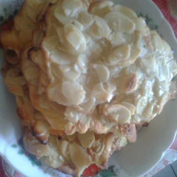 【烤箱甜點】一次就成功的杏仁瓦片：廖珮吟 一起做