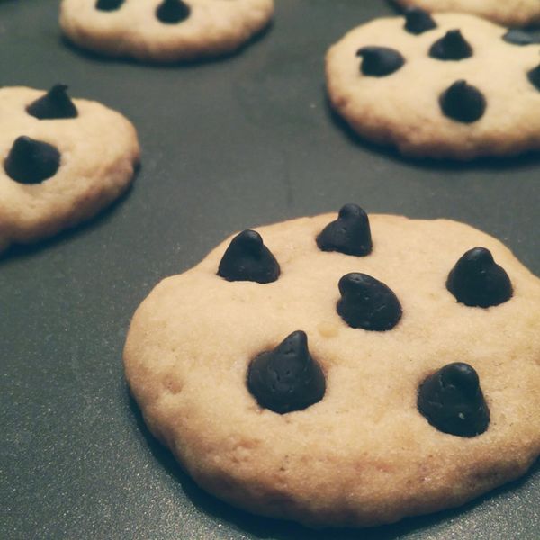 Á Cöökie♥巧克力豆餅乾：陳君 一起做