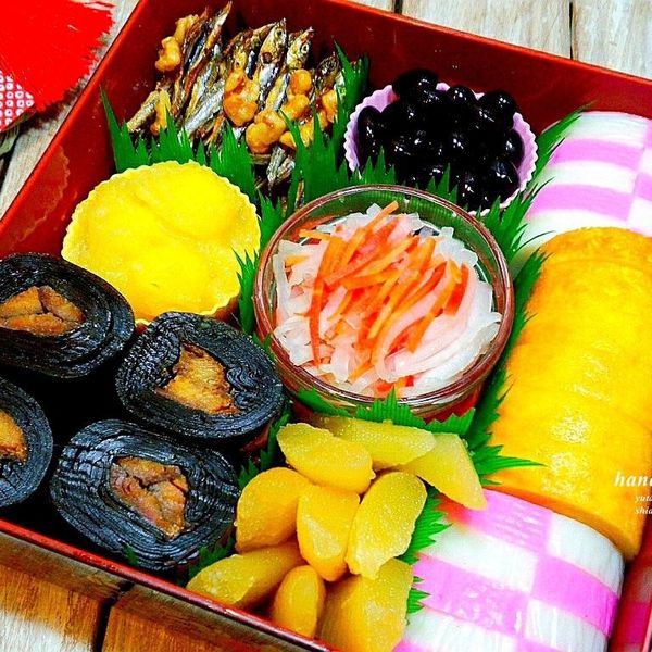 日本年菜料理-伊達巻 : HanasKitchen一起做