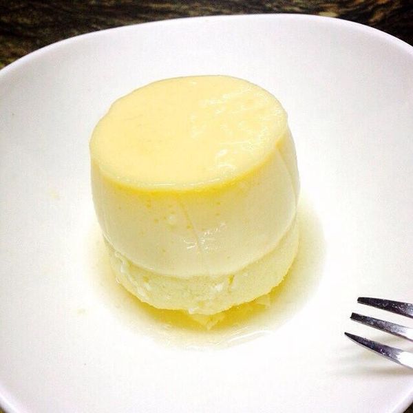 電鍋自製布丁牛奶蛋糕【光泉鮮乳】 : Ho I-Ching一起做