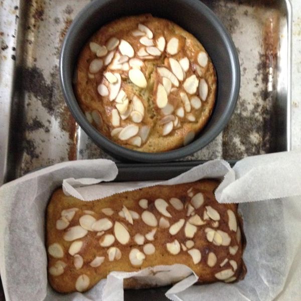 香蕉蛋糕 : 鄭琬尹一起做