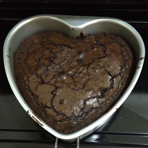 巧克力布朗尼：殷淑惠 一起做