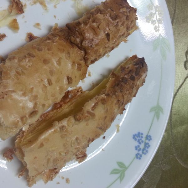 千層杏仁條 (起酥片) : 小豬媽咪一起做