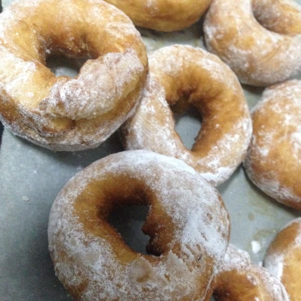 原味甜甜圈:翁小玲 一起做