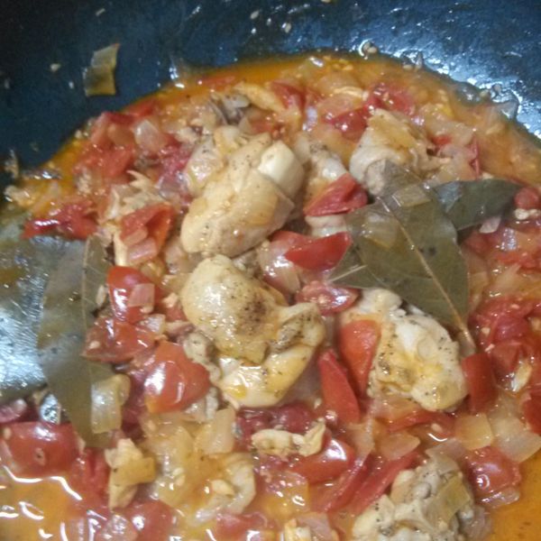 番茄燉雞：Joyce Hsu 一起做