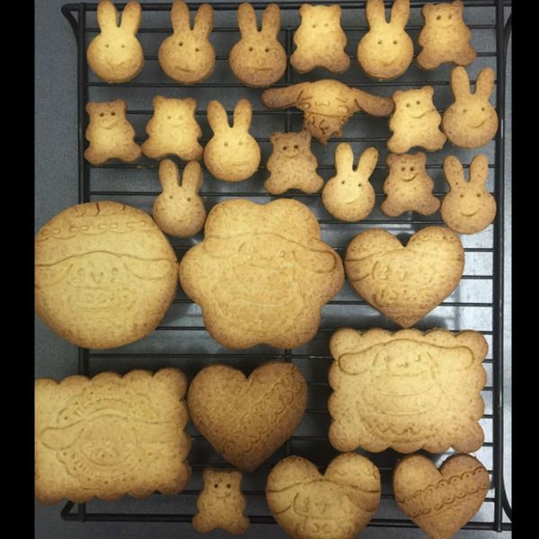 迪士尼手工餅乾：Vicky Lin 一起做