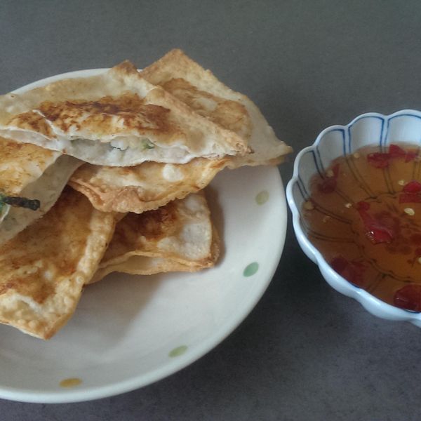 自製甜雞醬-月亮蝦餅沾醬 : Jane Wancheng Ts一起做