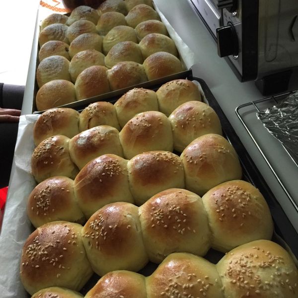 [光泉鮮乳}聖誕樹麵包：Eacirlee2016 一起做