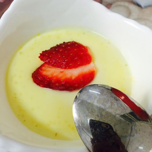 20分鐘煉奶布丁(電鍋) : lala一起做