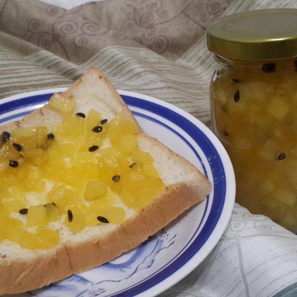 百香蘋果醬：陳羿妘 一起做